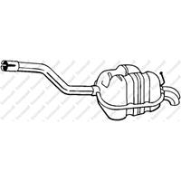 BOSAL Endschalldämpfer 233-163 ESD,Endtopf VW,GOLF VI Variant AJ5,GOLF V Variant 1K5,JETTA III 1K2