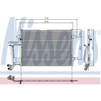 Audi Condensator, airconditioning