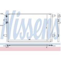 Volkswagen Condensor, airconditioning