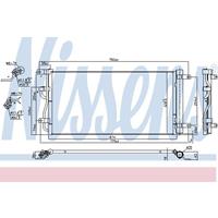 opel Condensor, airconditioning
