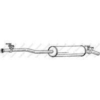 Mittelschalldämpfer Bosal 287-355