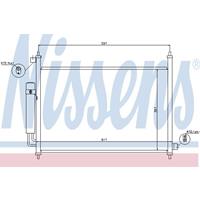 honda Condensator, airconditioning 940064