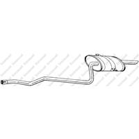 Achterpot bosal referentie286-465