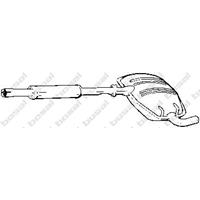 seat Middendemper 279277