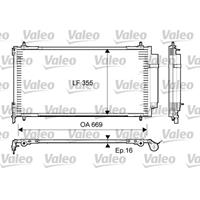 citroen Airco condensor