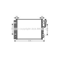 kia Condensor, airconditioning