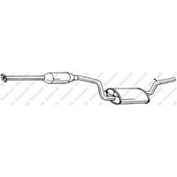 Silencieux Central Bosal 288-203