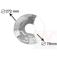 audi Stofschild Voor L 5823371