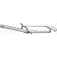 Mittelschalldämpfer Bosal 279-165