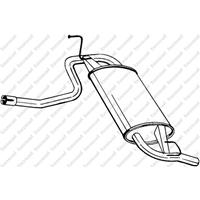 Achterdemper BOSAL 219-133