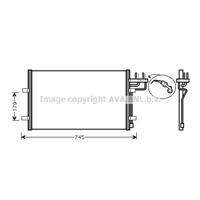 ford Condensor, airconditioning