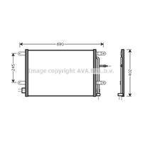 PRASCO Klimakondensator AI5238 Kondensator,Klimakühler AUDI,SEAT,A4 Avant 8ED, B7,A4 Avant 8E5, B6,A4 8E2, B6,A4 Cabriolet 8H7, B6, 8HE, B7,A4 8EC, B7