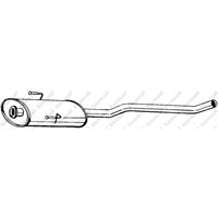 Mittelschalldämpfer Bosal 281-379