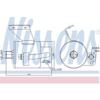 Trockner, Klimaanlage | NISSENS (95182)