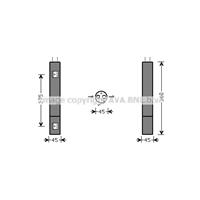 mercedes-benz Droger, airconditioning