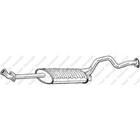 Silencieux Arrière Bosal 282-355