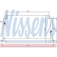 Toyota Condensator, airconditioning