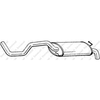 Silencieux Arrière Bosal 278-103