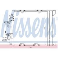 opel Condensator, airconditioning