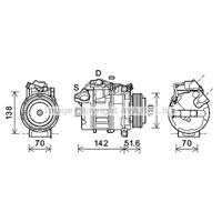 bmw Droger, airconditioning