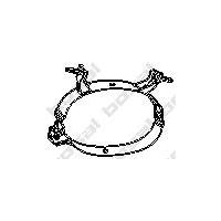 BOSAL Halter, Abgasanlage 251-016  BMW,3 E36,3 Coupe E36,3 Touring E36