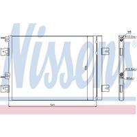 dacia Condensator, airconditioning 940262