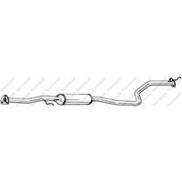 BOSAL Mittelschalldämpfer HONDA 287-251 18220S04E41 MSD