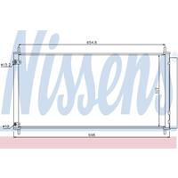 toyota Condensator, airconditioning 940036