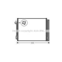 bmw Condensor, airconditioning