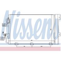 Kondensator, Klimaanlage | NISSENS (94767)