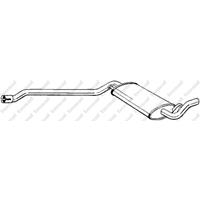 Uitlaat bosal referentie 283-015