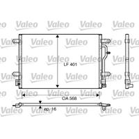 Audi Airco condensor