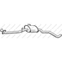 opel Middendemper 283189