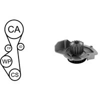 Waterpomp + distributieriem set AIRTEX, u.a. für Ford, Peugeot, Citroën, Fiat, DS