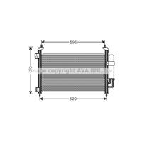 honda Condensor, airconditioning