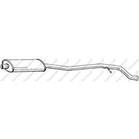 Mittelschalldämpfer Bosal 286-077