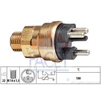 Sensor, Kühlmitteltemperatur Facet 7.3529