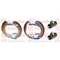 BREMBO Bremsensatz, Trommelbremse K 56 013  FORD,NISSAN,MAVERICK UDS, UNS,TERRANO II R20,SERENA C23M,VANETTE CARGO Kasten HC 23