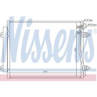 Volkswagen Condensator, airconditioning 94832