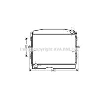 nissan Condensor, airconditioning