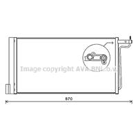 Kondensator, Klimaanlage AVA FD5485D
