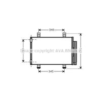 suzuki Condensor, airconditioning