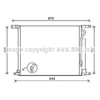 chevrolet Condensor, airconditioning