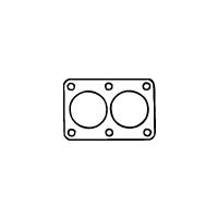 Dichtung, Abgasrohr mitte Walker 81080