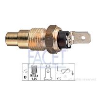 FACET Kühlmitteltemperatursensor 7.3078 Kühlmittelsensor,Kühlmitteltemperatur-Sensor NISSAN,INFINITI,PATROL GR II Wagon Y61,200 SX S13,100 NX B13