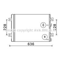 dacia Condensor, airconditioning