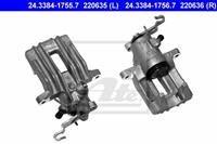 ATE Bremssättel VW,SEAT,SKODA 24.3384-1755.5 1K0615423D,1K0615423J,1K0615423Q Bremszange 1K0615423D,1K0615423J,1K0615423Q