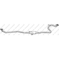 Mittelschalldämpfer Bosal 293-043