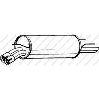 Achterpot bosal referentie 185-713