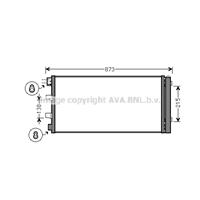 opel Condensor, airconditioning
